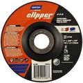 Norton Clipper Clipper Classic A AO Series Cutoff Wheel, 5 in Dia, 0045 in Thick, 78 in Arbor 70184601466